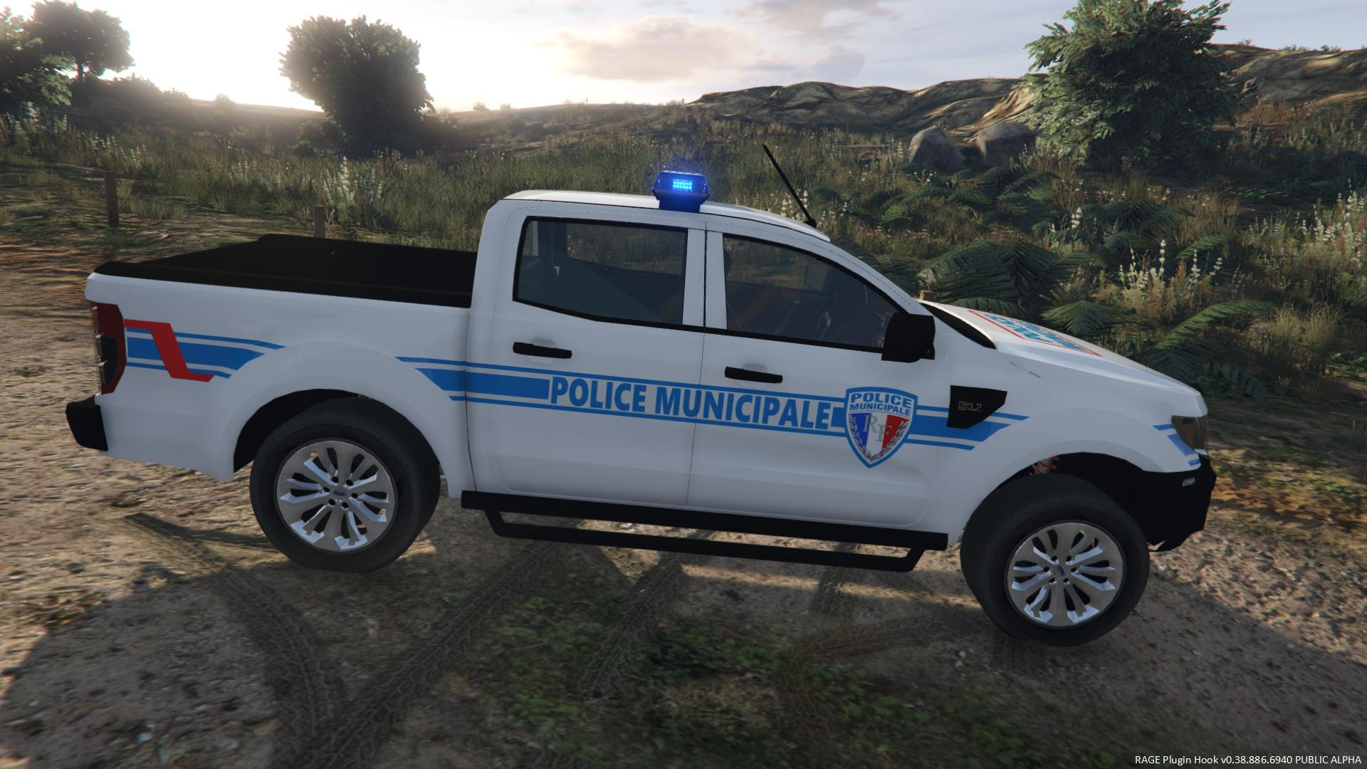 Ford Ranger Police Municipale - Gta5-Hub.com